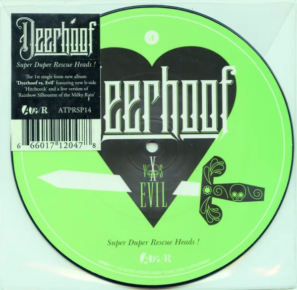 Cover of Deerhoof – Super Duper Rescue Heads!