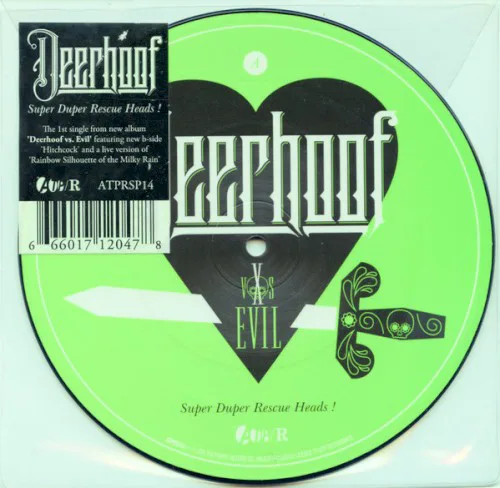 Cover of Deerhoof – Super Duper Rescue Heads!