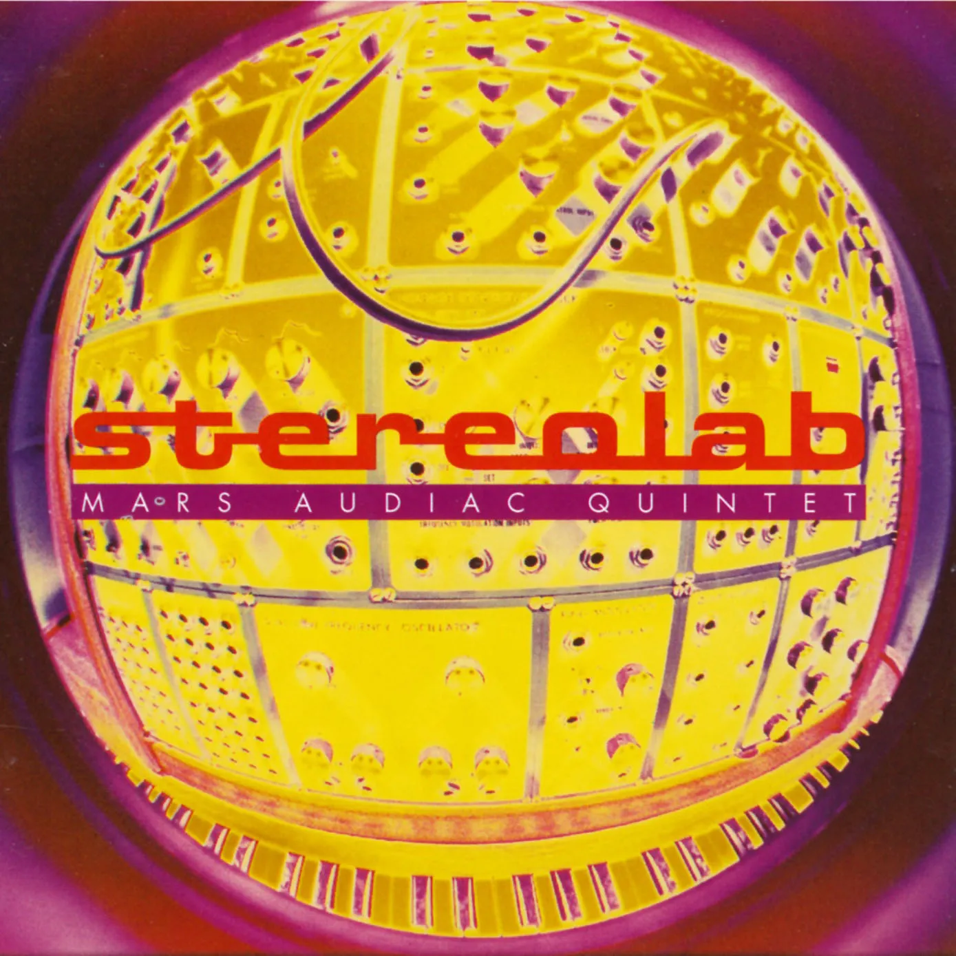 Obal albumu Stereolab – Mars Audiac Quintet