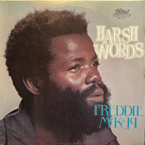 Cover of Freddie McKay – Harsh Words