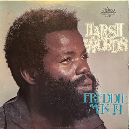 Obal albumu Freddie McKay – Harsh Words
