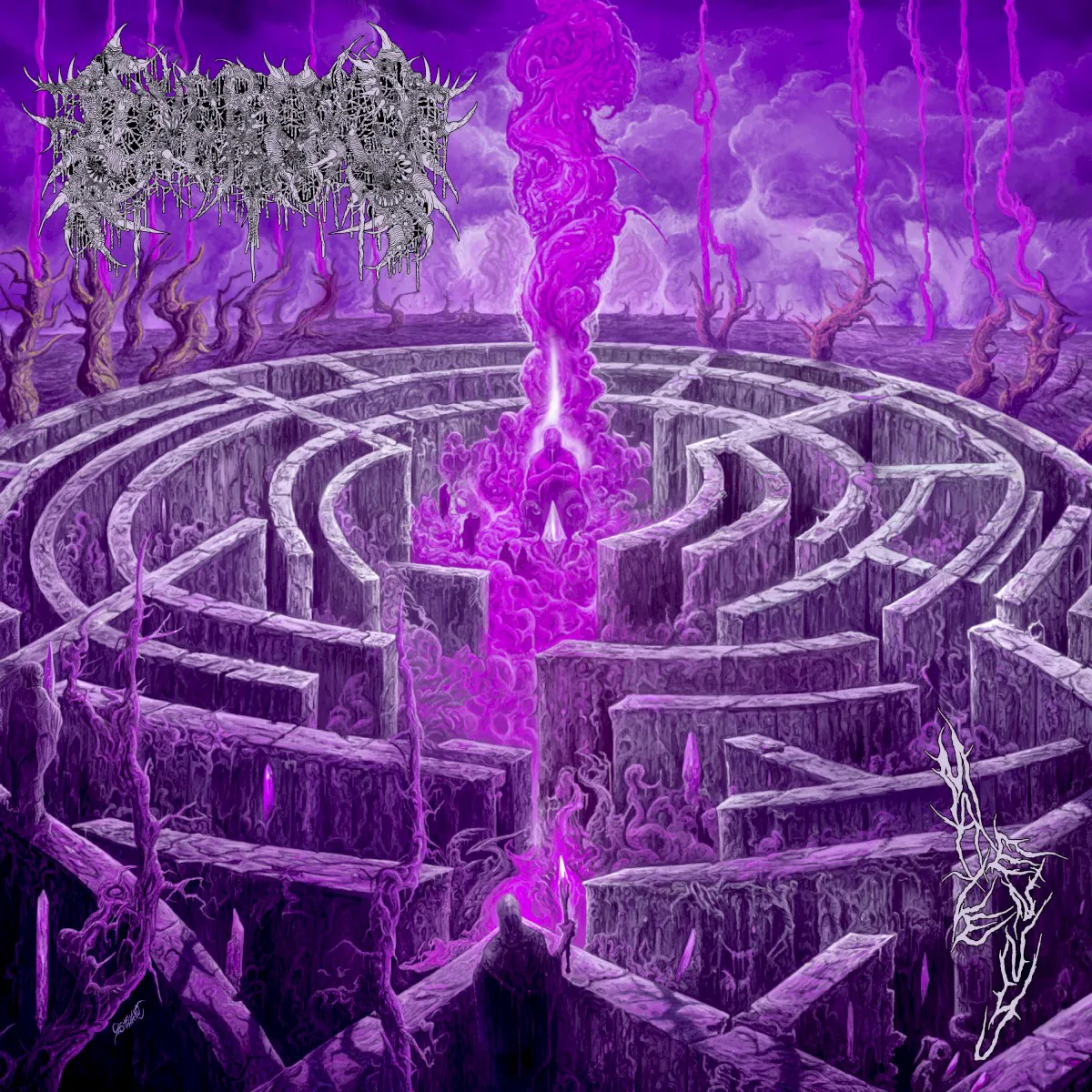 Cover of Civerous – Maze Envy