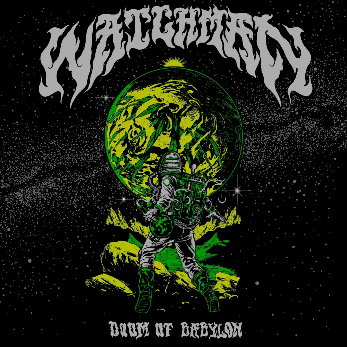 Cover of Watchman – Doom of Babylon