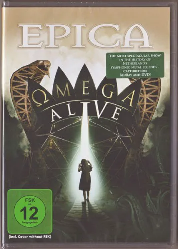 Cover of Epica – Ωmega Alive