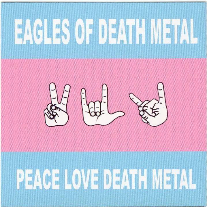 Cover of Eagles of Death Metal – Peace Love Death Metal