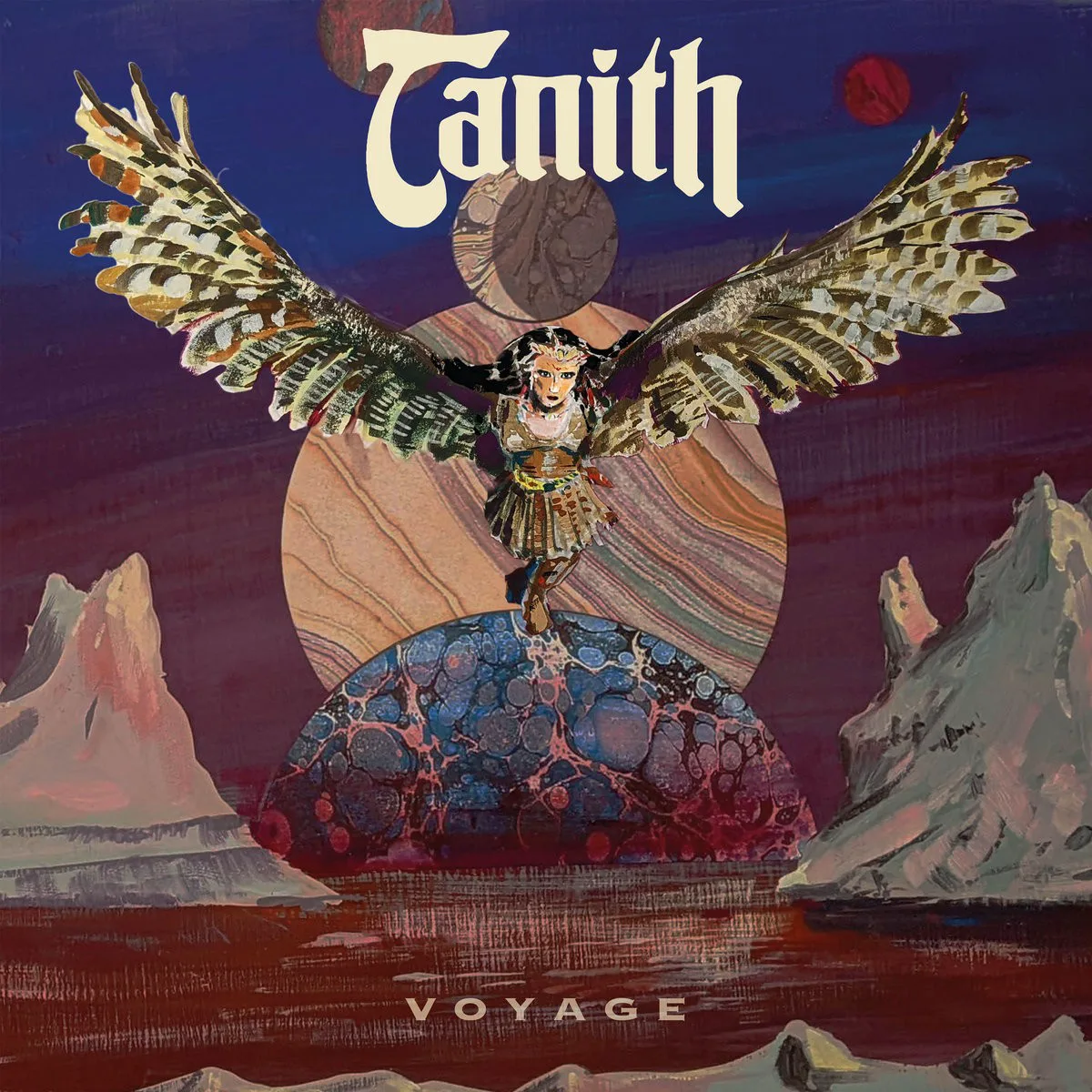 Obal alba Tanith – Voyage
