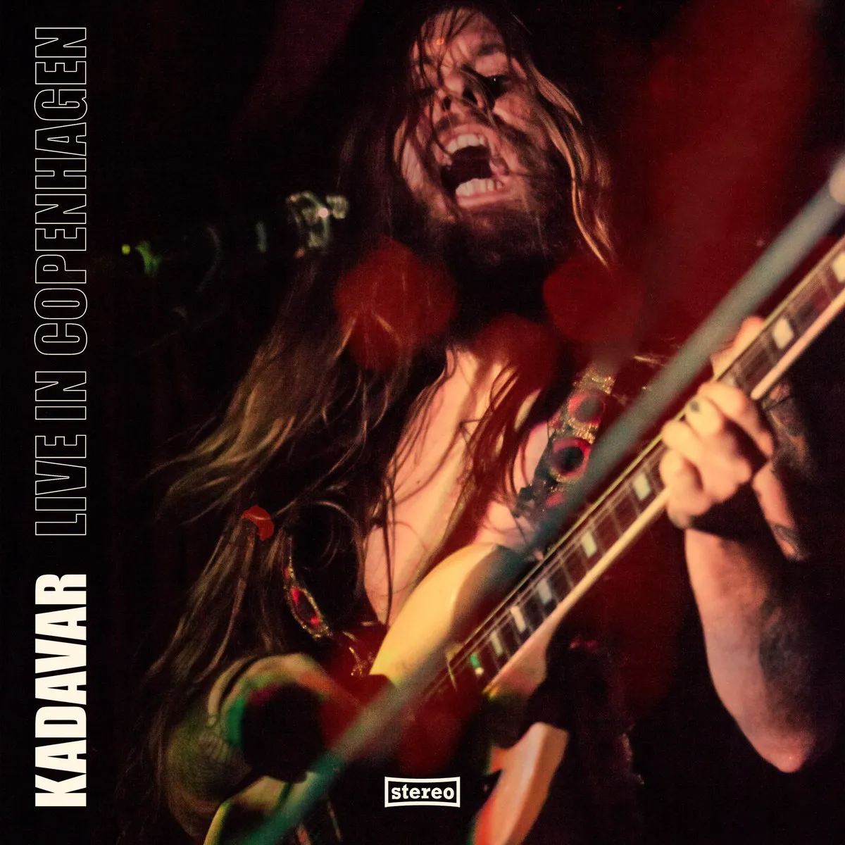 Cover of Kadavar – Live in Copenhagen