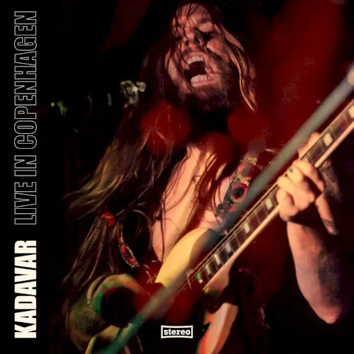 Cover of Kadavar – Live in Copenhagen