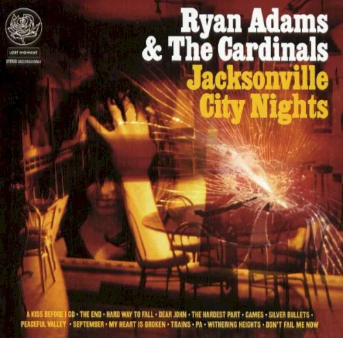 Cover of Ryan Adams & the Cardinals – Jacksonville City Nights