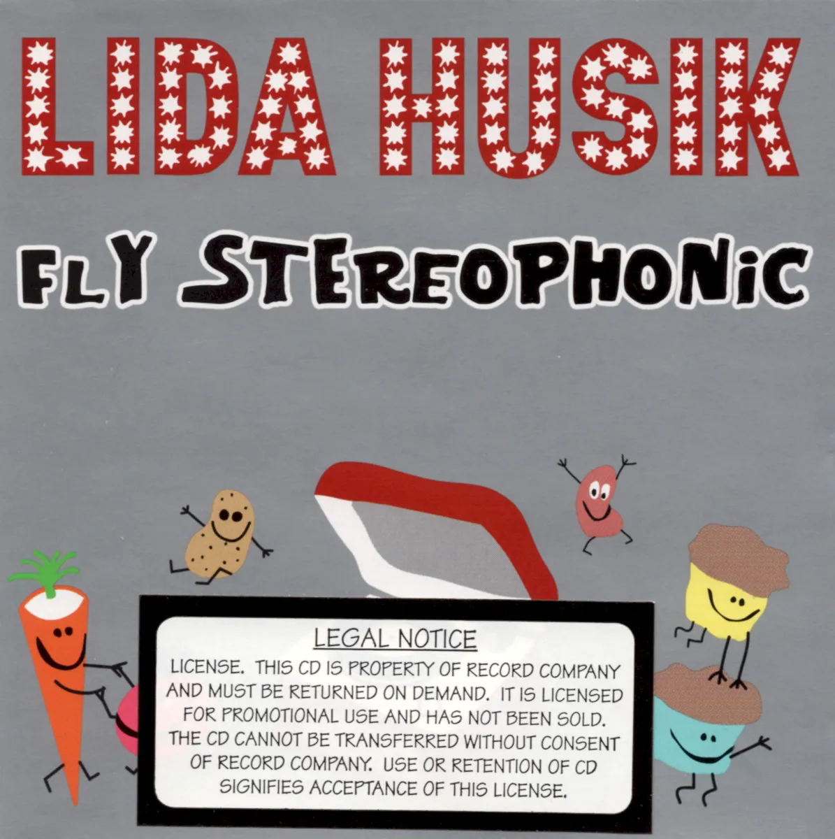 Cover of Fly Stereophonic