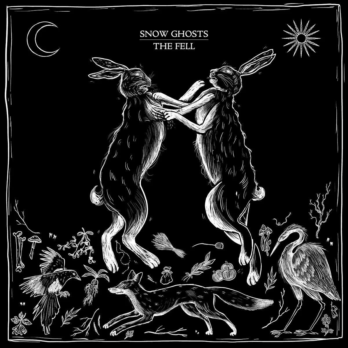 Cover of Snow Ghosts – The Fell