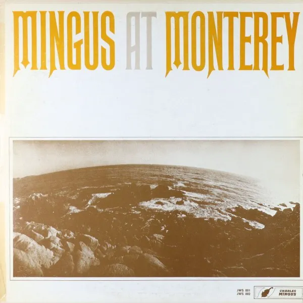 Obal alba Mingus at Monterey