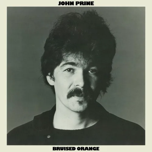 Cover of John Prine – Bruised Orange