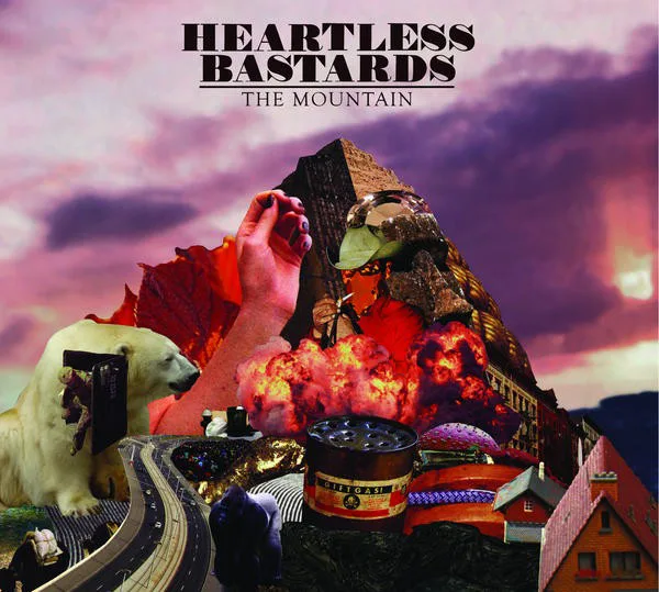 Cover of Heartless Bastards – The Mountain