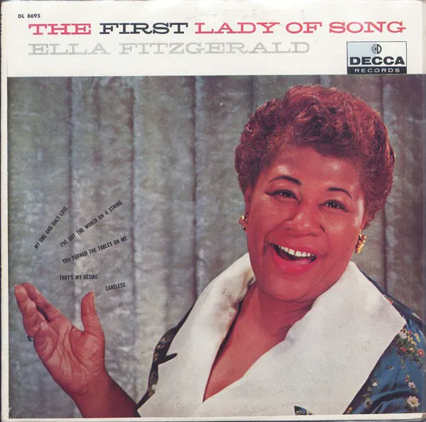 Obal alba Ella Fitzgerald – The First Lady of Song