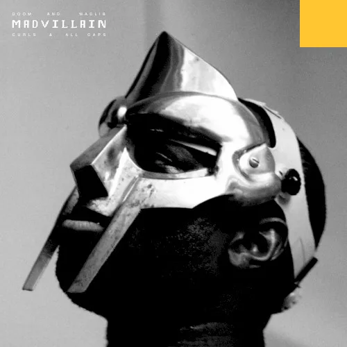 Cover of Madvillain – Curls & All Caps