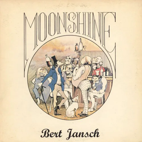 Cover of Bert Jansch – Moonshine