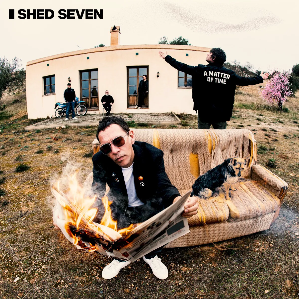 Obal alba Shed Seven – A Matter of Time