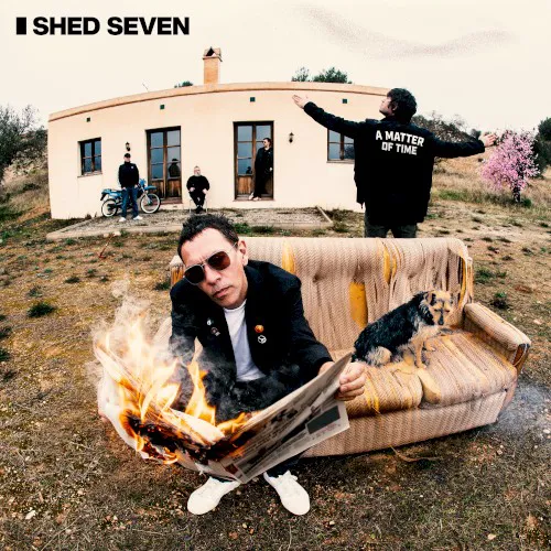 Obal alba Shed Seven – A Matter of Time
