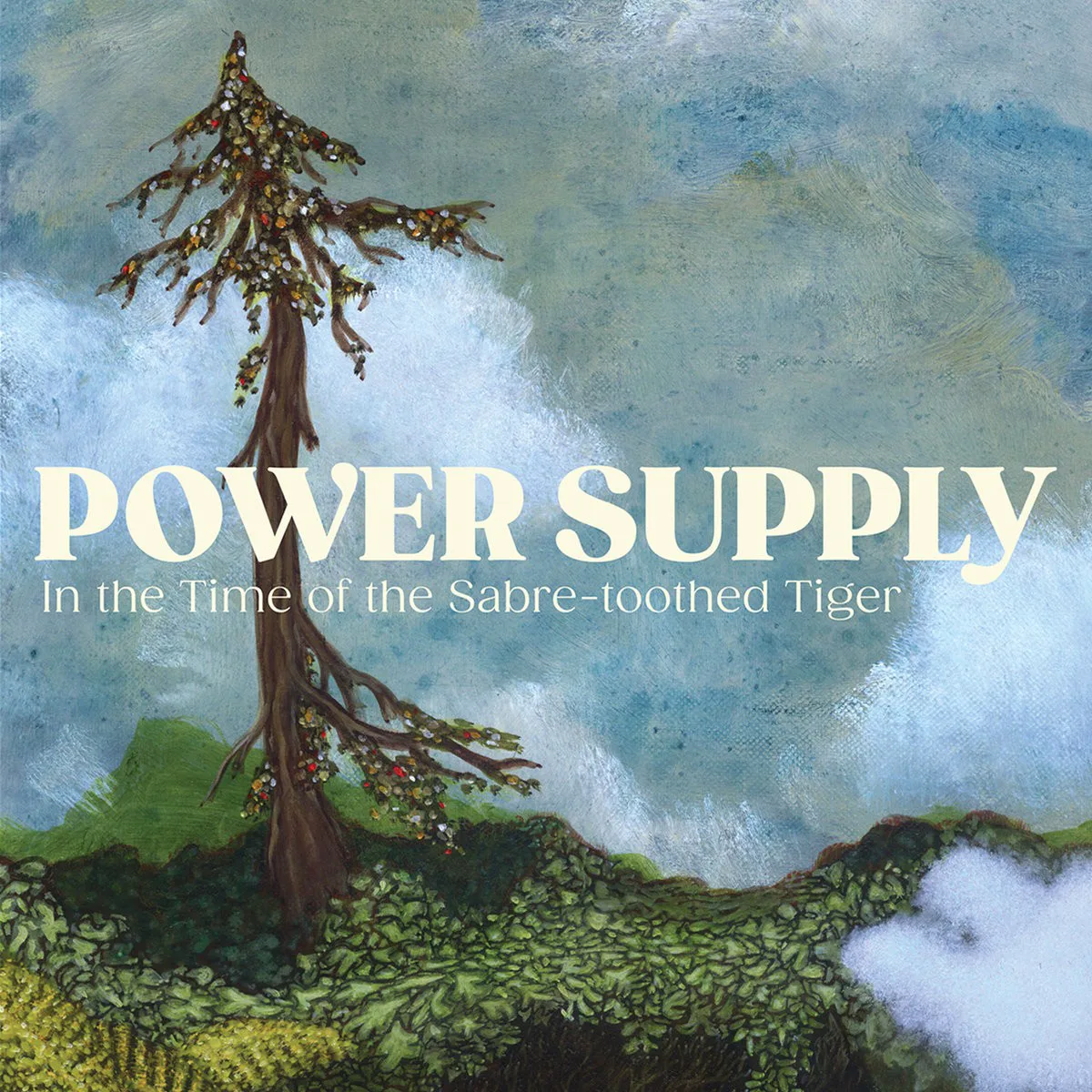 Obal alba Power Supply – In the Time of the Sabre-toothed Tiger