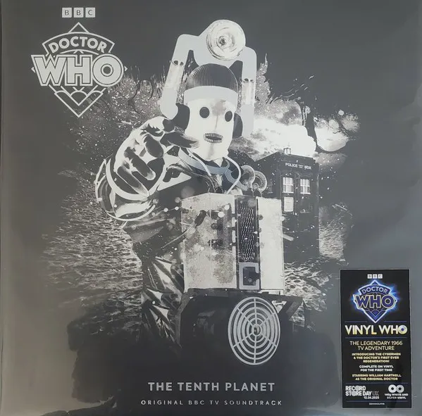 Obal alba The Tenth Planet (Original BBC TV Soundtrack)
