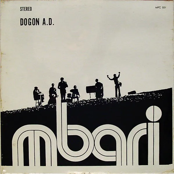 Cover of Julius Hemphill – Dogon A.D.
