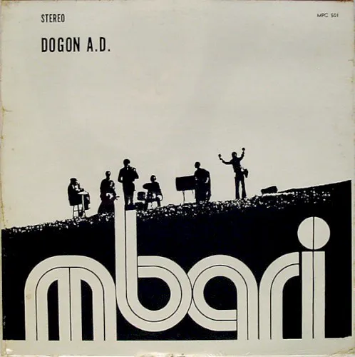 Cover of Julius Hemphill – Dogon A.D.