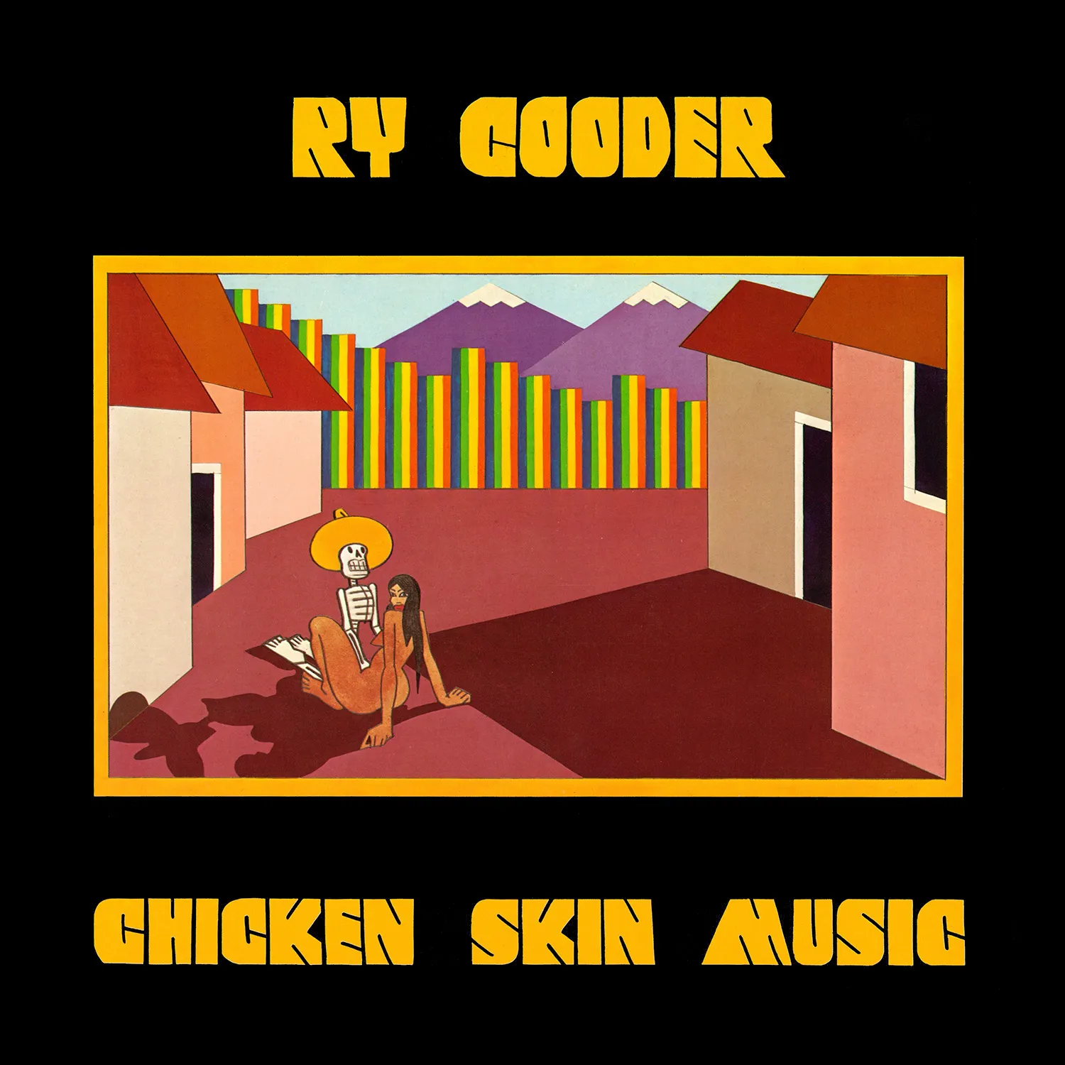 Cover of Chicken Skin Music