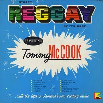 Obal albumu Tommy McCook – Reggay At It's Best