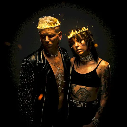 Cover of Hot Milk – The King and Queen of Gasoline