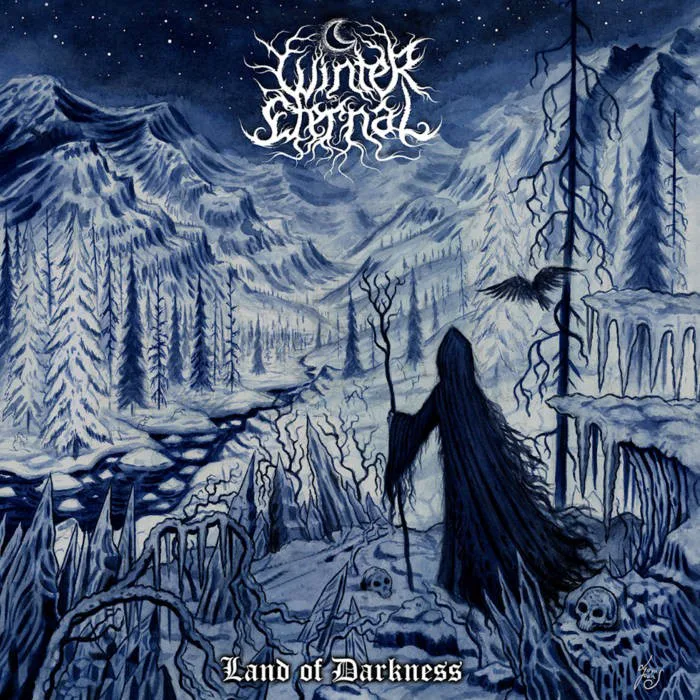 Obal alba Winter Eternal – Land of Darkness