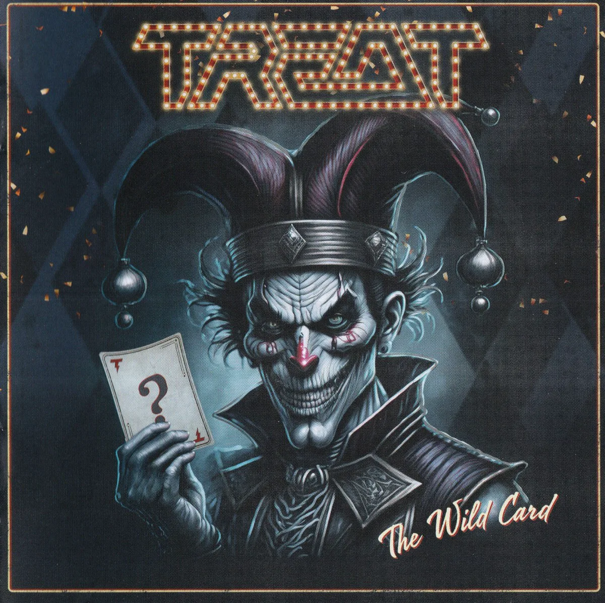 Obal alba Treat – The Wild Card
