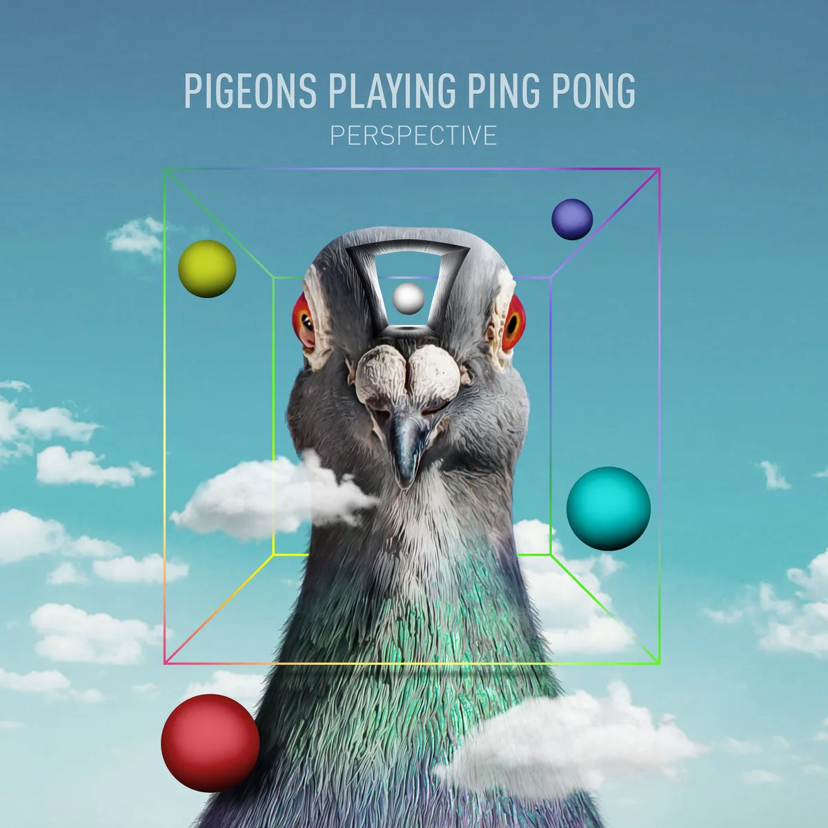 Cover of Pigeons Playing Ping Pong – Perspective