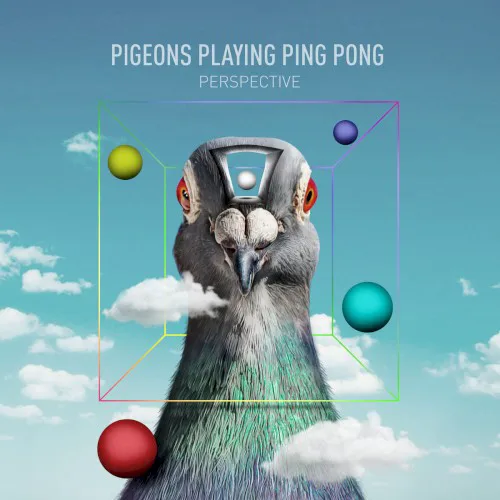 Cover of Pigeons Playing Ping Pong – Perspective