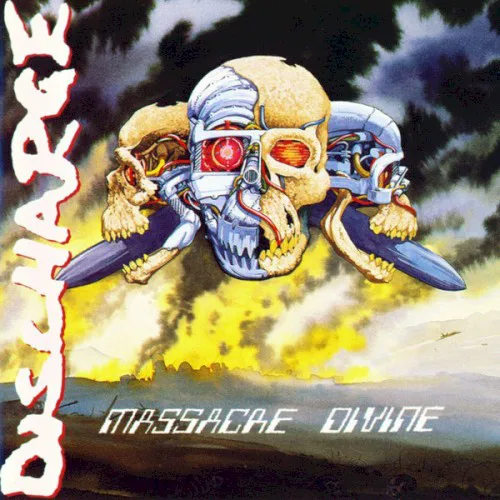 Obal alba Discharge – Massacre Divine