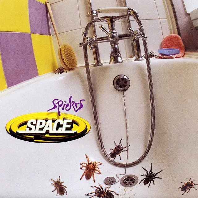 Obal alba Space – Spiders