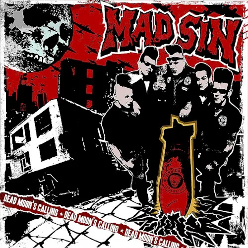 Cover of Mad Sin – Dead Moon’s Calling