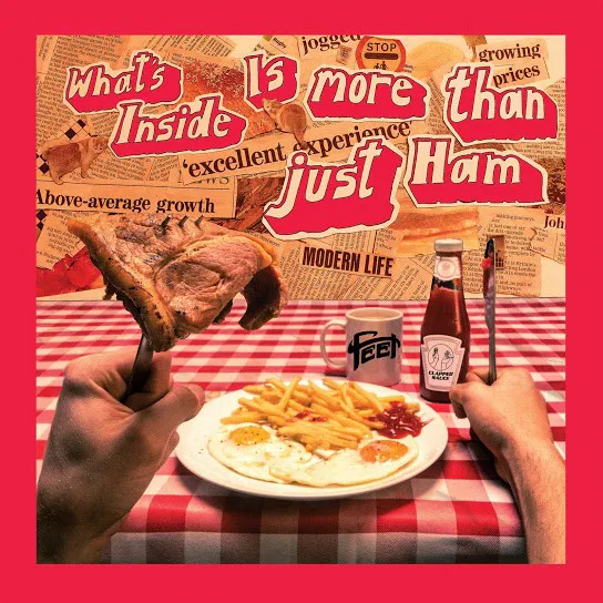 Obal albumu What's Inside Is More Than Just Ham
