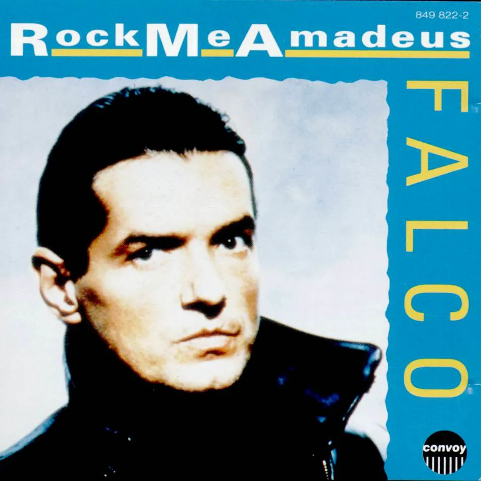 Obal alba Rock Me Amadeus