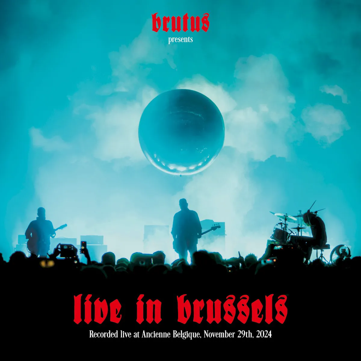 Obal alba Live in Brussels