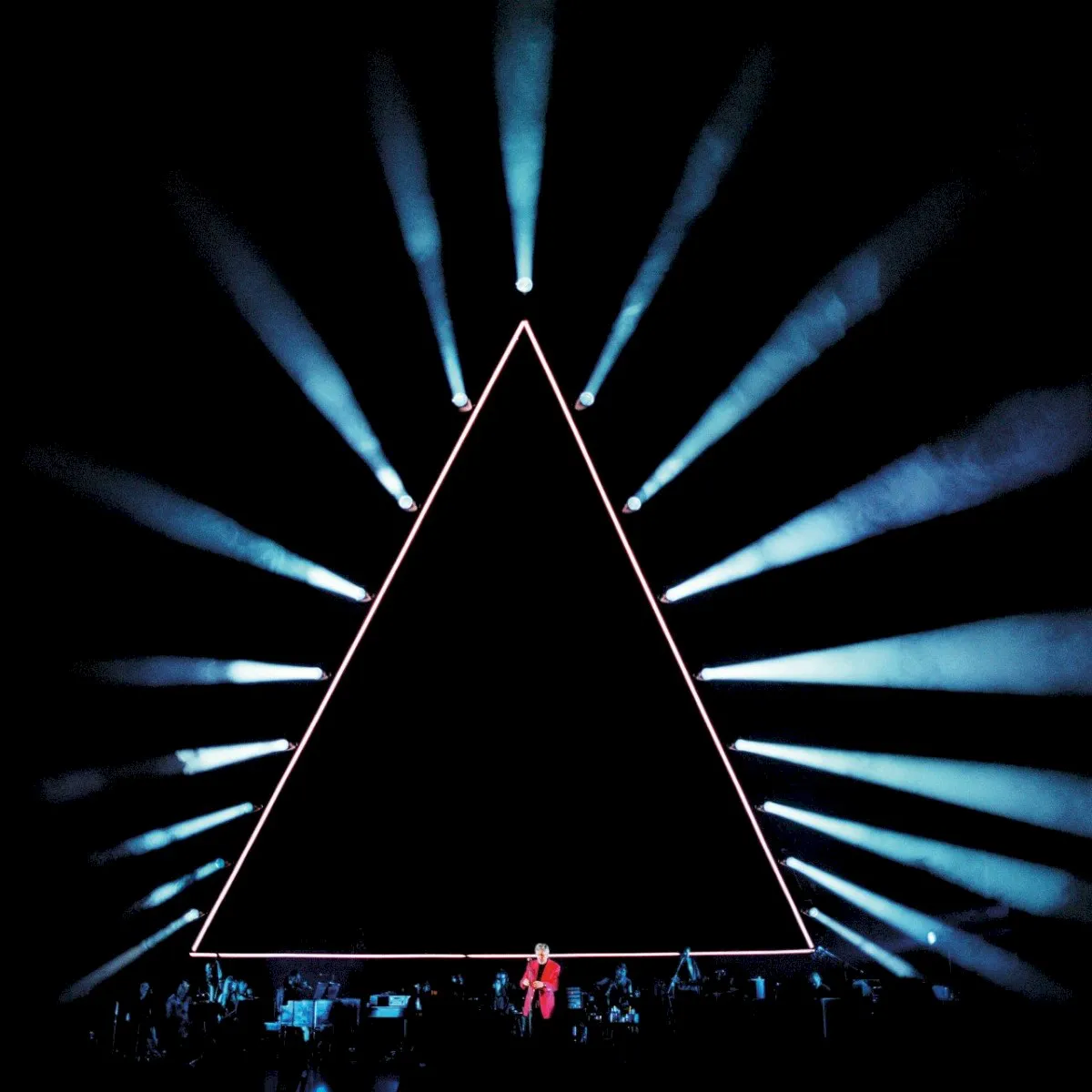 Obal alba The Dark Side of the Moon Redux Live