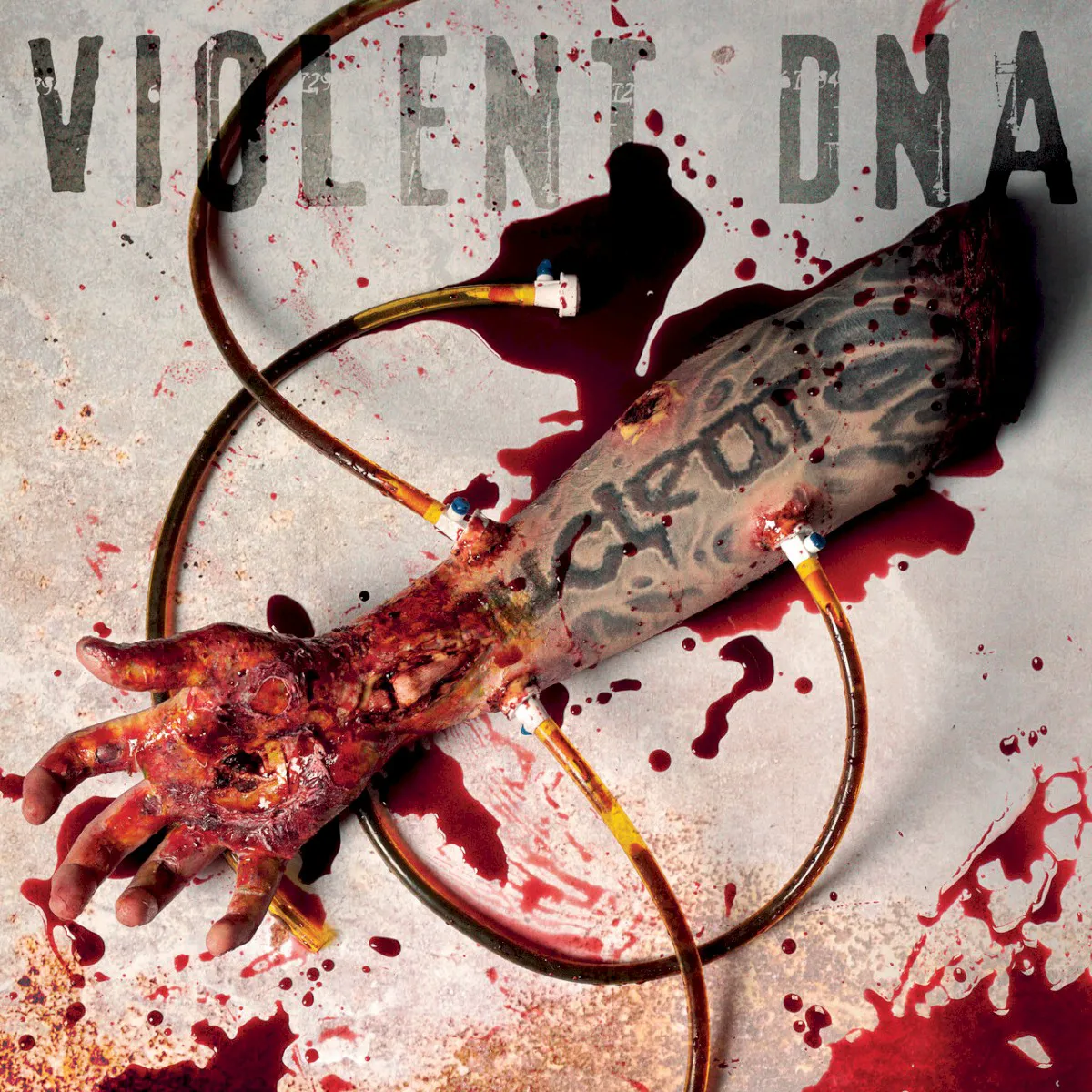 Obal albumu Violent DNA