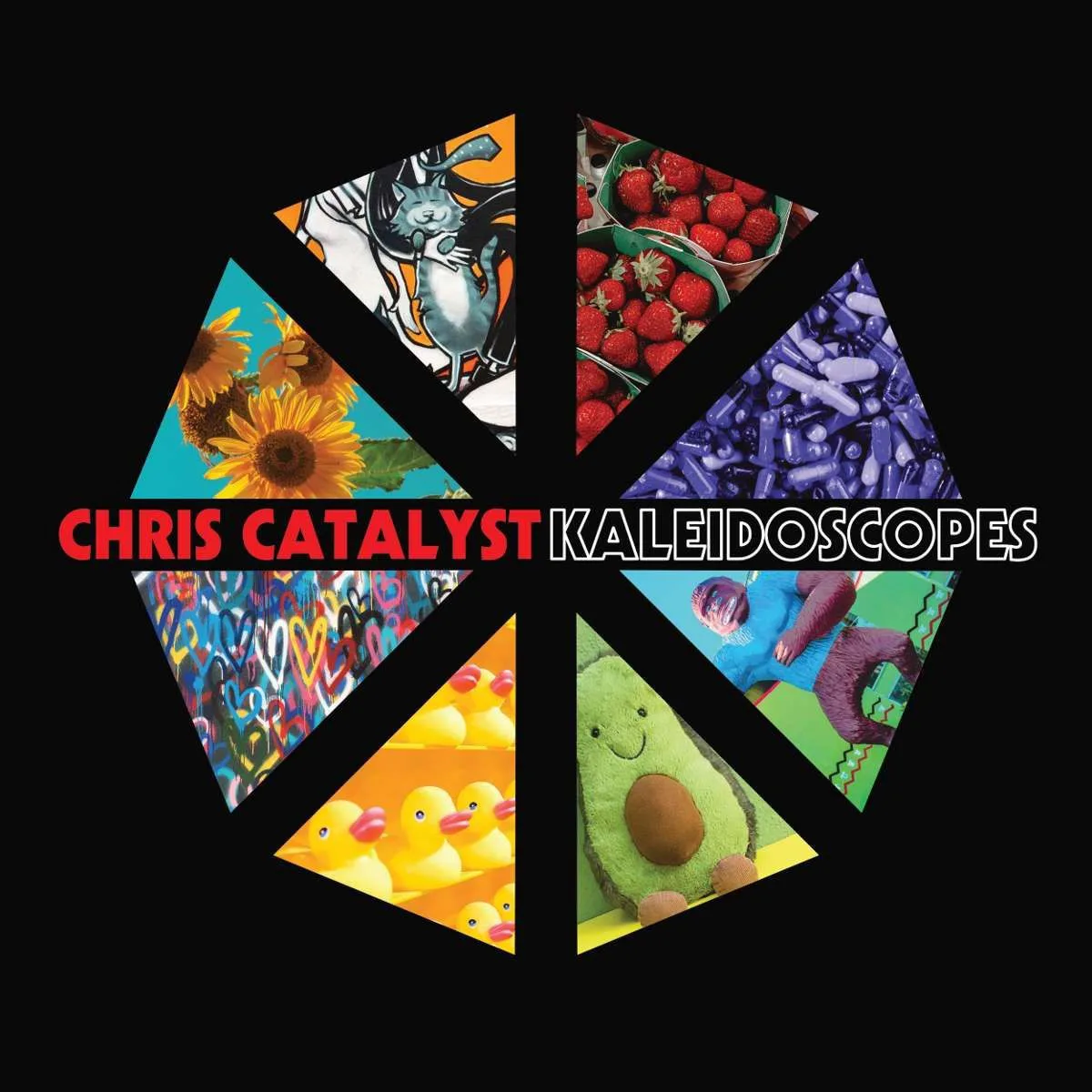 Cover of Chris Catalyst – Kaleidoscopes