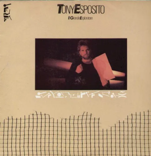 Cover of Tony Esposito – Il grande esploratore