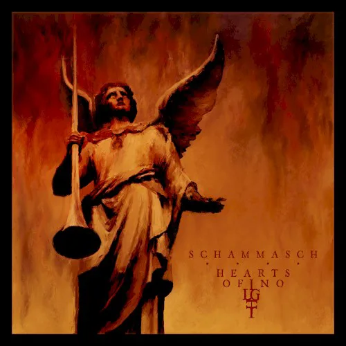 Cover of Schammasch – Hearts of No Light