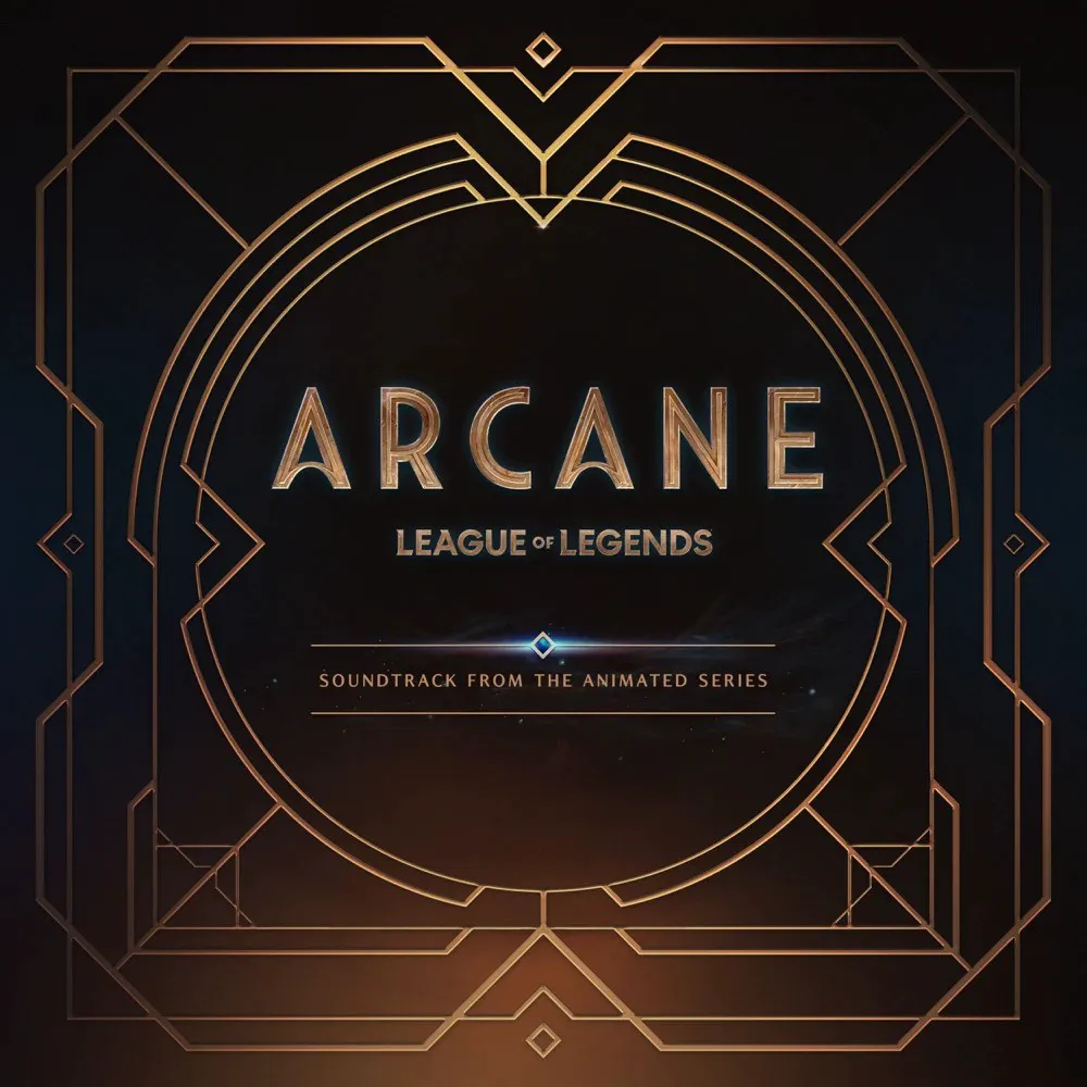 Obal alba Various Artists – Arcane League of Legends: Soundtrack From the Animated Series