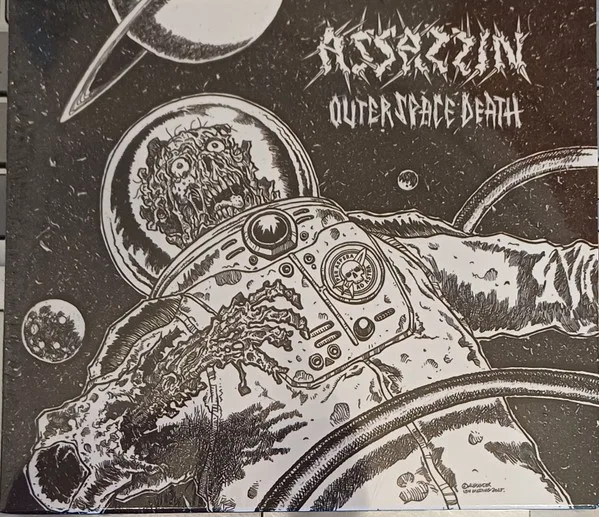 Cover of Assassin – Outer Space Death