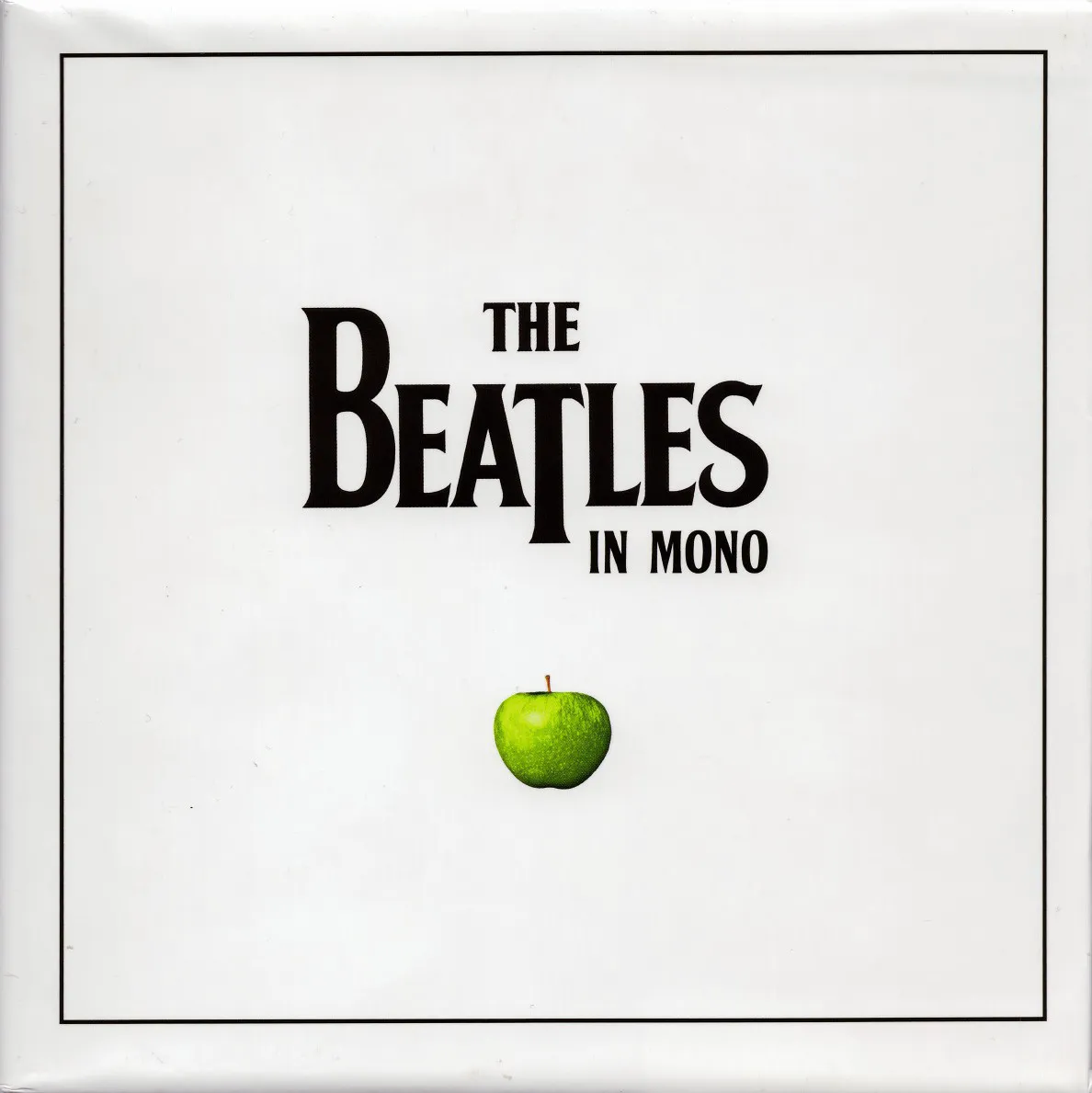 Cover of The Beatles – The Beatles in Mono