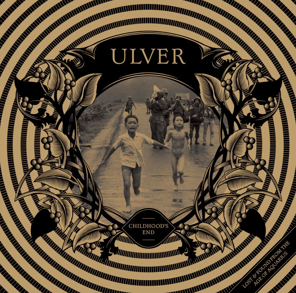 Obal albumu Ulver – Childhood’s End: Lost & Found From the Age of Aquarius