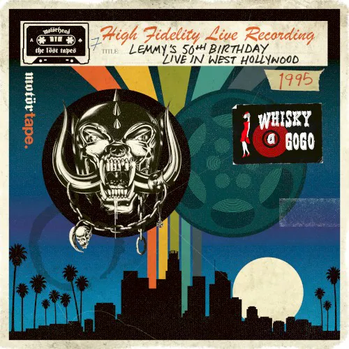 Obal alba Motörhead – The Löst Tapes, Vol. 7: Lemmy’s 50th Birthday, Live in West Hollywood, 1995